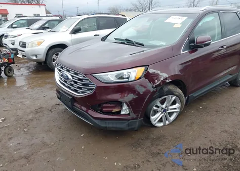 2019 Ford Edge Sel из США, поврежденный, VIN 2FMPK4J96KBB59325
